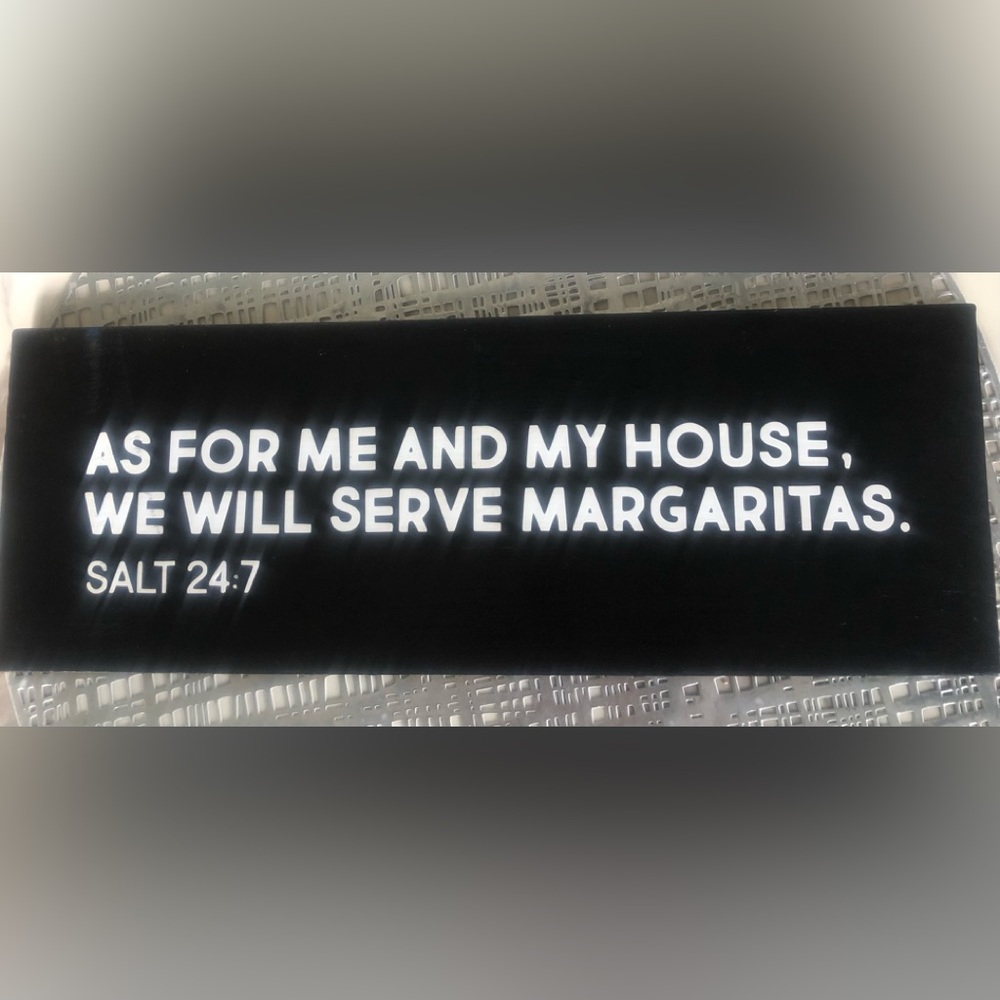 Margarita Sign